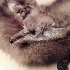 Berman vintage Mink Fur stole 53 inches